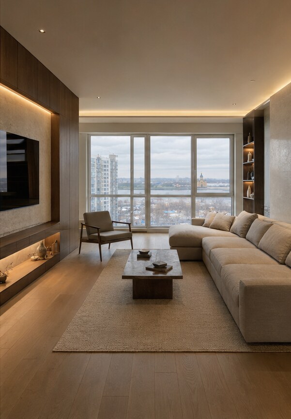 Квартира для семьи, 94 м²